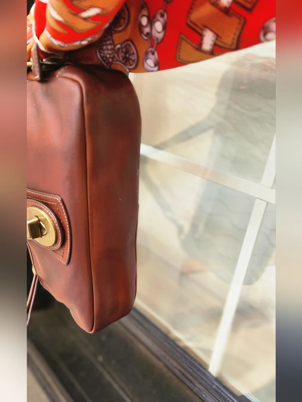 Coach 10326 Vintage Cognac 65th Anniversary Legacy Leigh Leather Satchel - Picture 4 of 8